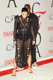 Kim Kardashian – 2015 CFDA Fashion Awards in New York City