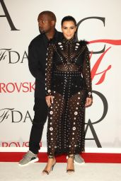 Kim Kardashian – 2015 CFDA Fashion Awards in New York City