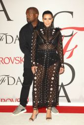 Kim Kardashian – 2015 CFDA Fashion Awards in New York City