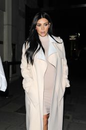 Kim Kardashian - Leaving Her Hotel & Shopping in London, June 2015