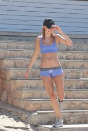 Kimberley Garner - Working out in Ibiza, June 2015