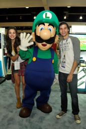 Kira Kosarin - 2015 E3 Gaming Convention at Los Angeles Convention Center