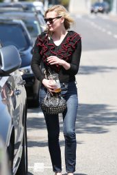 Kirsten Dunst - Out in Hollywood, June 2015