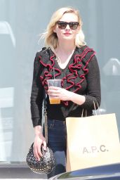 Kirsten Dunst - Out in Hollywood, June 2015