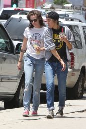 Kristen Stewart - Out in Silverlake, June 2015