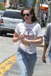 Kristen Stewart - Out in Silverlake, June 2015
