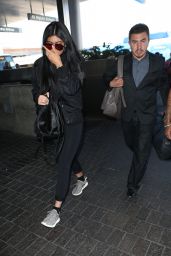 Kylie Jenner at LAX Airport in LA, June 2015