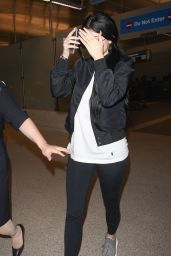 Kylie Jenner at LAX Airport, June 2015