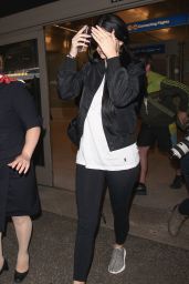 Kylie Jenner at LAX Airport, June 2015