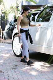 Kylie Jenner Leaving a Friend