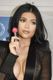 Kylie Jenner - Sugar Factory Opening in Miami Beach, June 2015