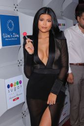 Kylie Jenner - Sugar Factory Opening in Miami Beach, June 2015