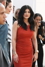 Kylie Jenner - TopShop Kendall + Kylie Fashion Line Launch Party in LA, June 2015