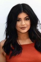 Kylie Jenner - TopShop Kendall + Kylie Fashion Line Launch Party in LA, June 2015