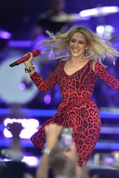 Kylie Minogue - Live in Concert at Haydock Race Corse in Liverpool, June 2015