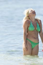 Lady Gaga In Bikini on the Bahamas, June 2015