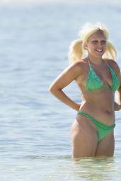 Lady Gaga In Bikini on the Bahamas, June 2015