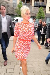 Lady Gaga Street Style - London, June 2015