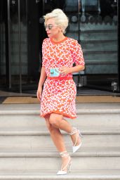 Lady Gaga Street Style - London, June 2015