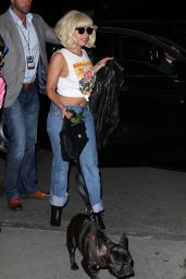 Lady Gaga Street Style - NYC, June 2015
