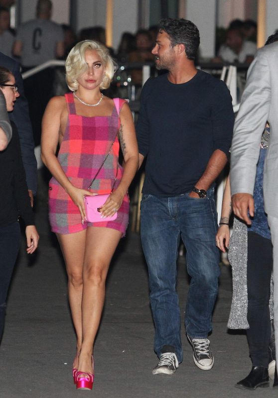 Lady Gaga - Visited Her Fiance Actor Taylor Kinney in Belgrade (Serbia), June 2015