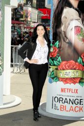 Laura Prepon - Orange is the New Black Event in NYC, June 2015