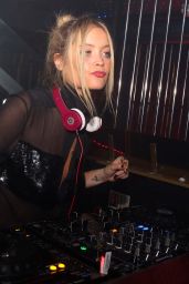 Laura Whitmore at Boujis Nightclub in London, June 2015