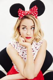 Lauren Conrad - Photoshoot for her 2015 Minnie Mouse Collection