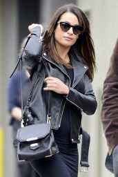 Lea Michele - Out in Los Angeles, June 2015