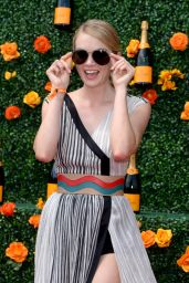 Lindsay Ellingson – 2015 Veuve Clicquot Polo Classic in New Jersey