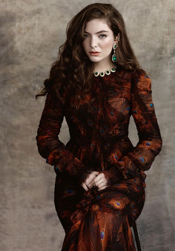 Lorde - Vogue Magazine (Australia) July 2015 