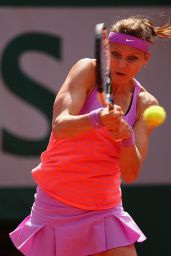Lucie Safarova – 2015 French Tennis Open at Roland Garros in Paris – Quarterfinals