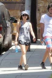 Lucy Hale - Out in Los Angeles, June 2015