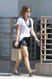 Lucy Hale - Out in West Hollywood, June 2015