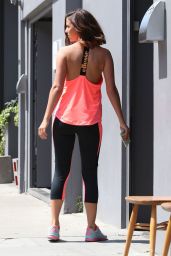 Lucy Mecklenburgh in Leggings - JD Sports Fashion Shoot, June 2015