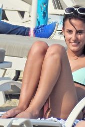 Lucy Watson - On Vacation in Mykonos, Greece, June 2015