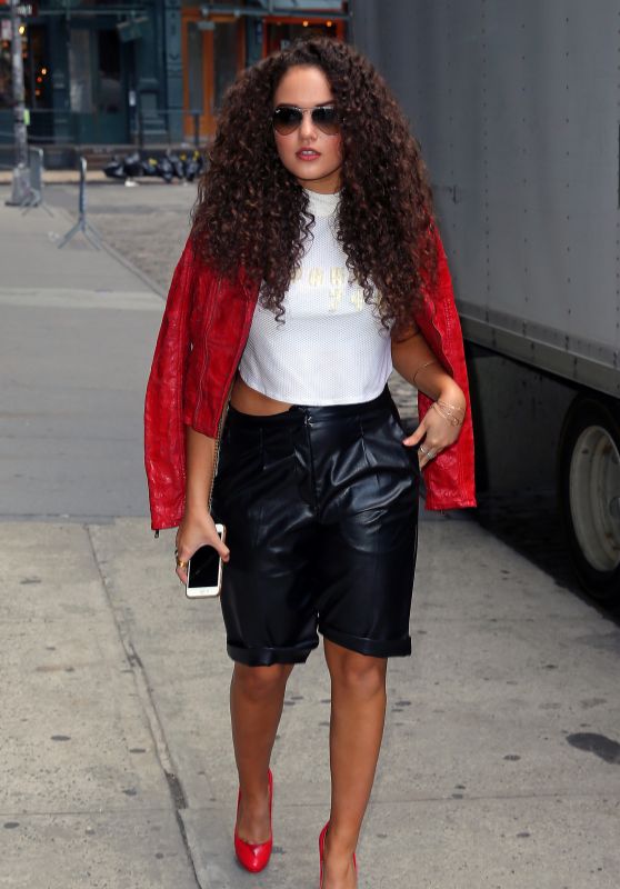 Madison Pettis - Out in NYC, June 2015