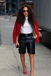 Madison Pettis - Out in NYC, June 2015