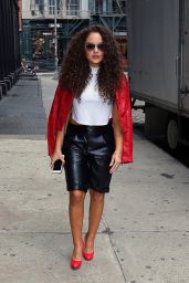 Madison Pettis - Out in NYC, June 2015