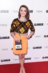 Maisie Williams – 2015 Glamour Women Of The Year Awards in London