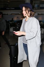 Mandy Moore at LAX Airport, June 2015