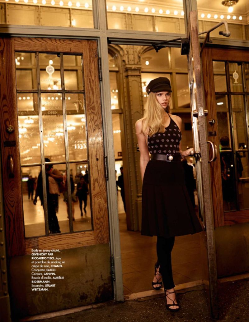 Marloes Horst - Elle Magazine (France) June 2015 Issue • CelebMafia
