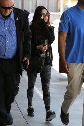 Megan Fox at LAX Airport, June 2015