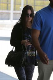 Megan Fox at LAX Airport, June 2015