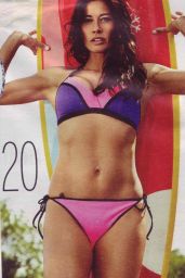 Melanie Sykes Bikini Photoshoot - Fabulous Magazine May 2015 Issue