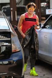 Michelle Rodriguez - After Her Workout in Los Angeles, June 2015