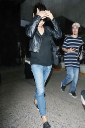 Mila Kunis Airport Outfit - LAX, June 2015