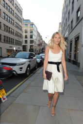 Mollie King - Louis Vuitton Launch Party in London, June 2015