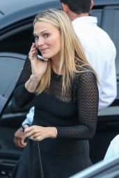 Molly Sims at a Private Party at The Brentwood Country Mart, June 2015