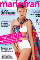 Nadine Wolfbeisser - Marie France Magazine July 2015 Issue
